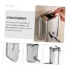 LABRIMP Stainless Steel Wall Mounted Pump Dispenser Single Soap Bottle