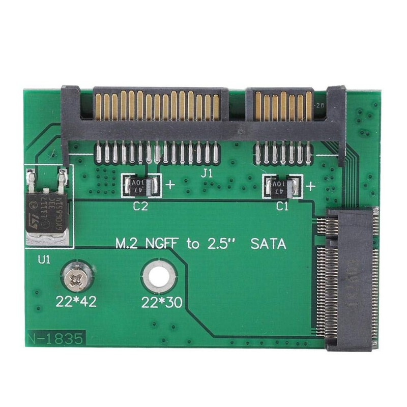 M.2 NGFF SSD to 2.5inch SATA 3.0 Adapter Card, M.2