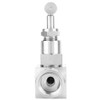 Oumefar Straight Needle Valve Stainless Steel High Pressure Needle Valve