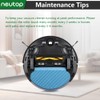 neutop Brush Rollers Compatible with Ecovacs Deebot OZMO 920, 950,