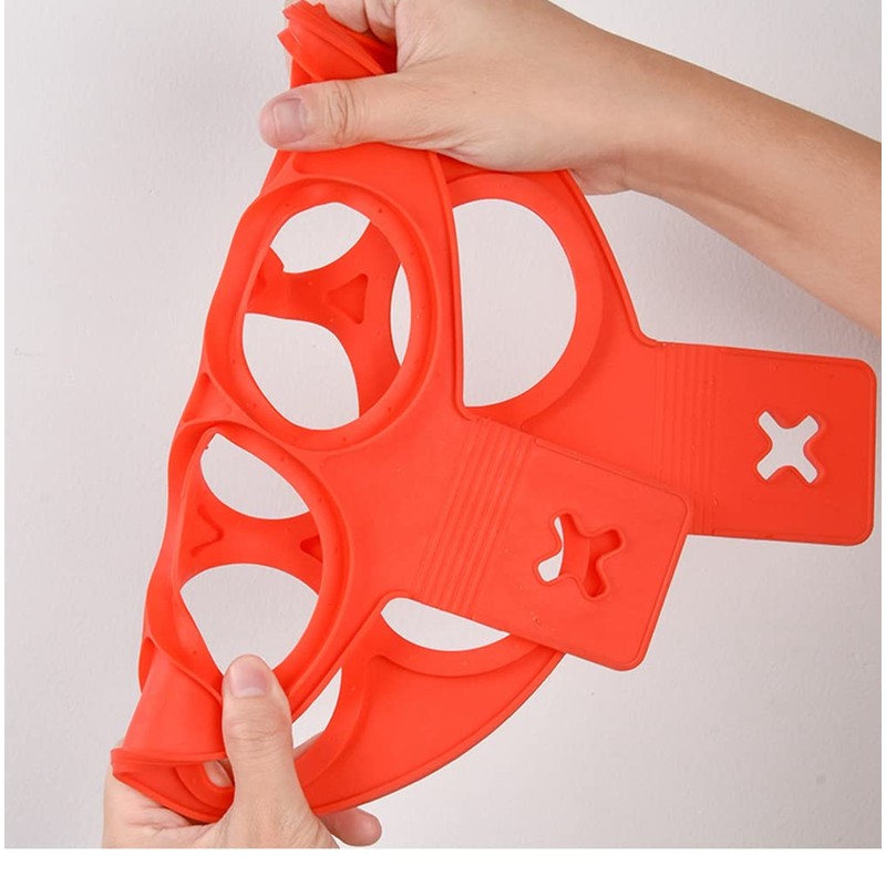 Nonstick Pancake Molds Ring Silicone Fried Egg Mould Reusable Pancake