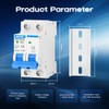 DC Miniature Circuit Breaker, 1000V 2 Pole 63 Amp Isolator