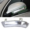 TX Racing Side Marker Light Mirror Indicator Turn Signal Light