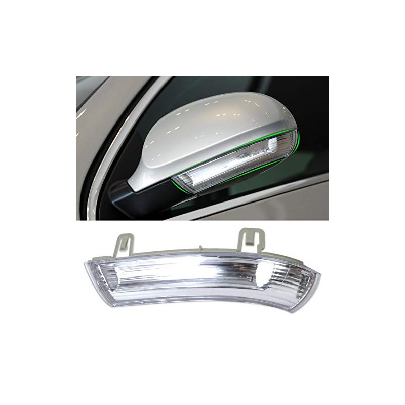 TX Racing Side Marker Light Mirror Indicator Turn Signal Light