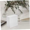 CAXUSD 400pcs Office Memo Pad Non-Sticky Blank Memo Cube Refill