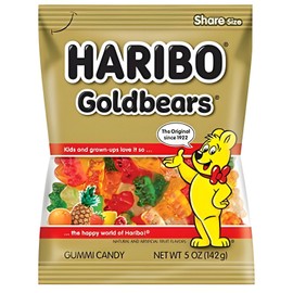 Haribo Gold Bears, 5 Oz Bag (1)