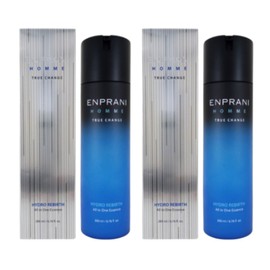 Enprani Homme Hydro Reverse All-in-One Essence 200ml 2 x Enprani / 엔프라니 옴므 하이드로 리버스 올인원 에센스 200ml 2개