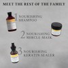 Davines Nourishing Shampoo | Shampoo reparador profundo | 250 ml