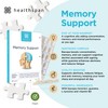 Healthspan Memory Support (60 Capsules) | Supports Your Concentration, Memory