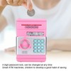 Piggy Bank Mini Automatic Coins Saving Box Home Furnishing Article