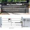 TOPENS TRF3 Safety Reflection Photocell Retro-Reflective Photoelectric Beam Sensor for