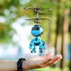 Cute USB Charging Hand Induction Robot Suspension Aircraft Children Toy