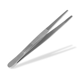 InstrumenteNRW Chef’s stainless steel meat/barbecue tongs, various lengths available., 9,0 cm, Silver