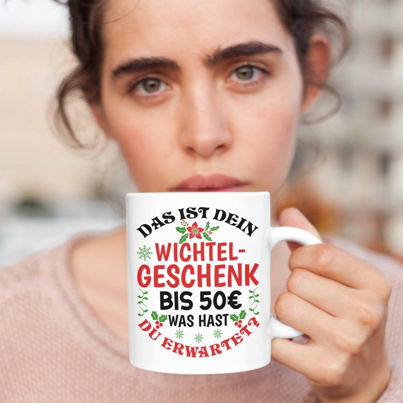 Trendation - Secret Santa Gift for 50 Euro Cup Secret