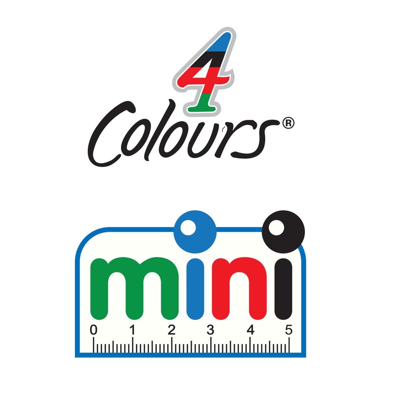 BIC 4 Colours Mini Ballpoint Pen 1 Pack, Classic