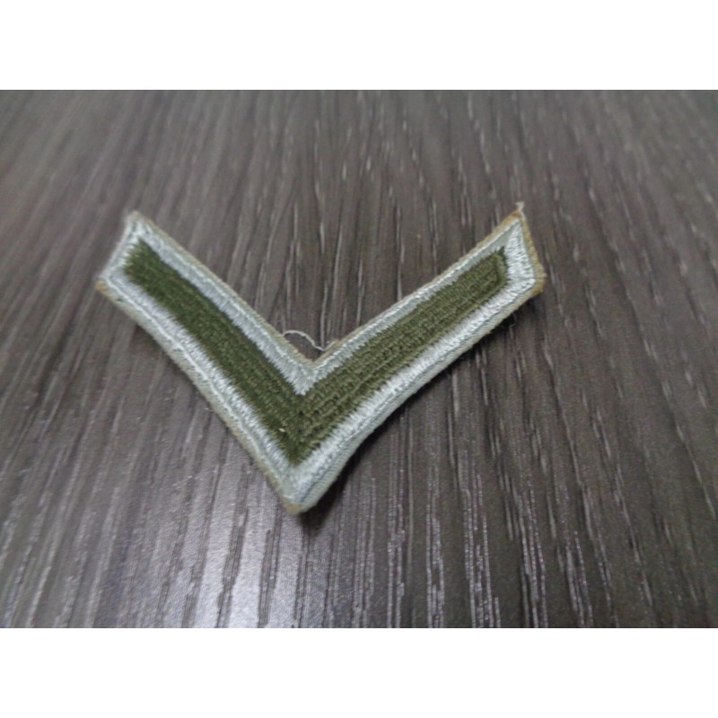 Military US ARMY Chevron Patch E-1 VIETNAM ISSUE