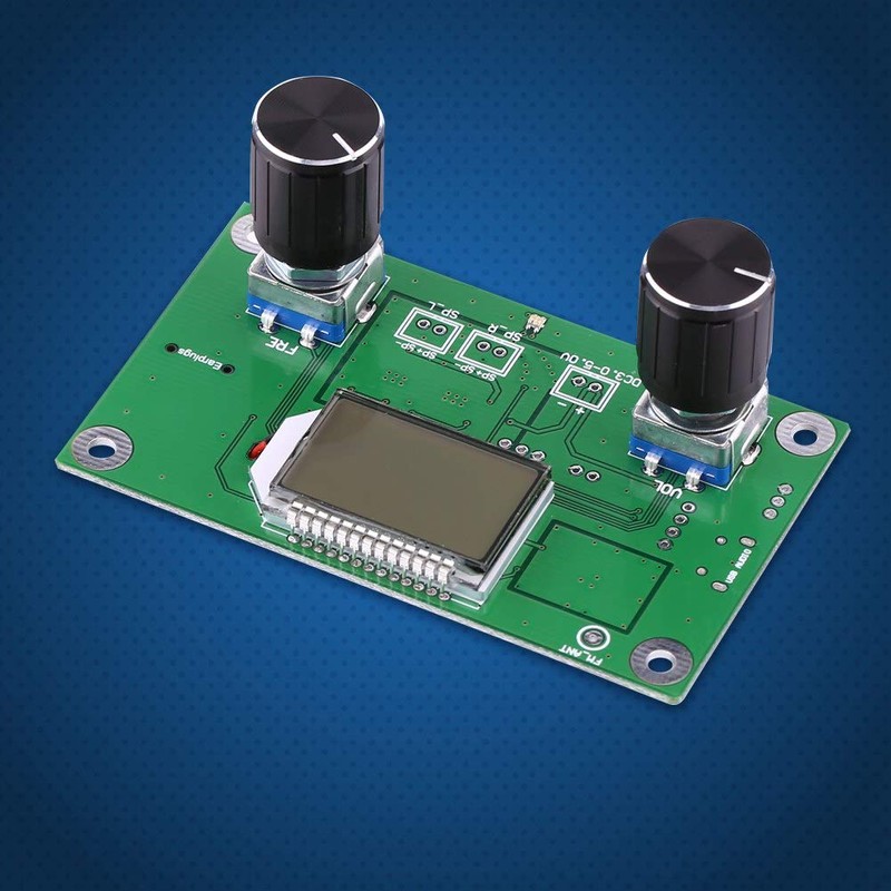 Digital Stereo FM Radio Receiver Module 87-108MHz Support Serial Port