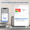Checkme Blood Pressure Monitor for Home Use Upper Arm Bluetooth