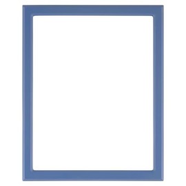 OVALCREST - Toronto Picture Frame – Rectangle – Blueberry – Minimalist 15/16” Flat MDF Frame – Sleek, Modern Profile – Available in 20+ Sizes and 22 Finishes