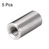 sourcing map M6 Round Connector Nuts, 304 Stainless Steel Coupling