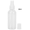 Spray Bottles, Refillable Clear Plastic Spray Bottle Fine Mist Cosmetic