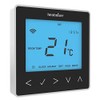 Heatmiser Black NeoStat-E 230V Programmable Thermostat for Electric Under Floor