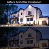 SHGPODA 2 Pack 120W LED Flood Light Outdoor, 14400LM Floodlights