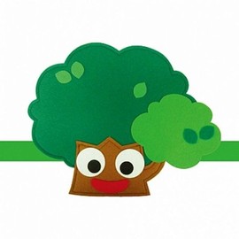Hottracks Cheongyang role-playing headband tree / 청양 역할놀이머리띠 나무