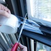 Transparent Window Weather Sealing Tape 2 Inch x 33 FT