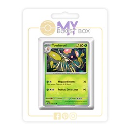 my-booster Pokémon Company SV07-IT24-MB-018, Multi-Colour