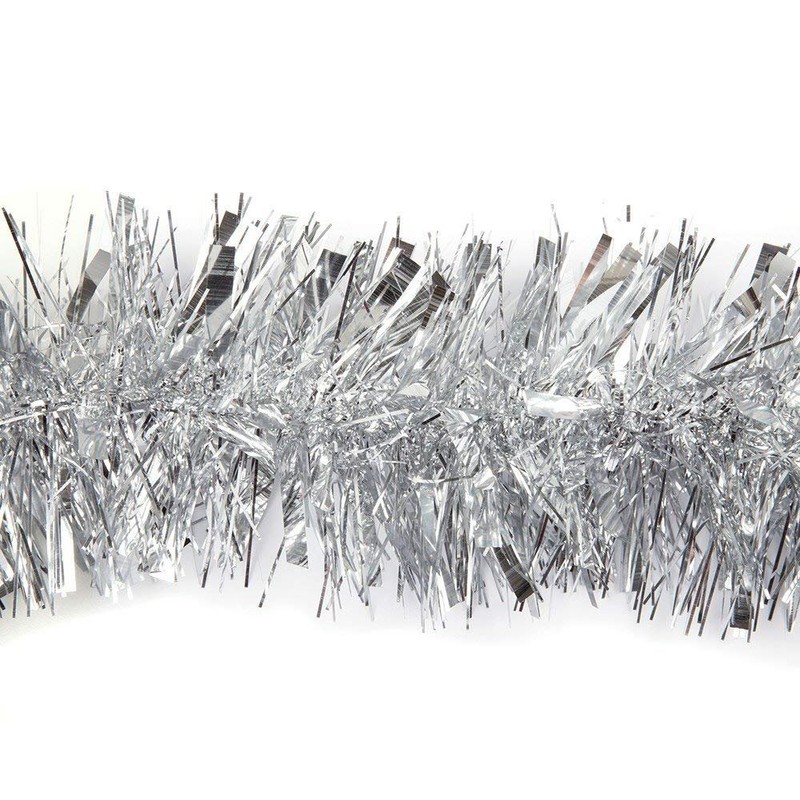Aminori 10 Metre (5 x 2m) Festive Christmas Tinsel Garland