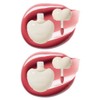 Naming Glow Heart Moist Cool Tone Lip Tint Hey x