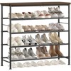 SUOERNUO Shoe Rack Organizer 5 Tier for Closet Entryway Free
