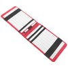 Mipcase Golf Scorebook PU Leather Holder for Golf Scorecards Durable