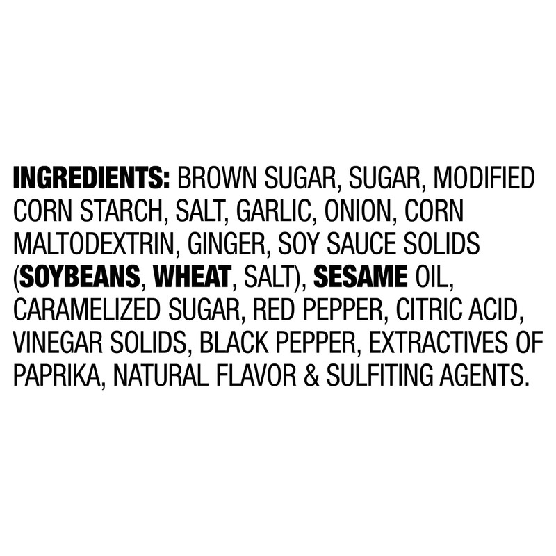 McCormick Seasoning Mix, Korean BBQ, For Sweet & Savory Korean