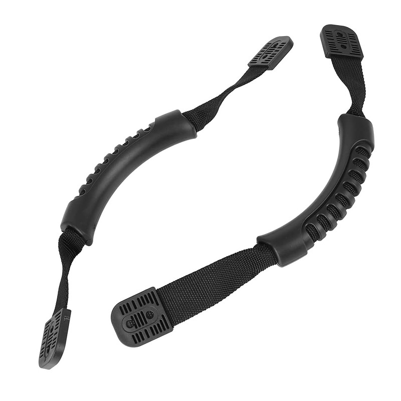 X AUTOHAUX 2pcs Kayak Handles Universal Rubber Carry Grab Handle