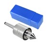 netuera MT1 Live Center Morse Taper with 60 Degree Point,