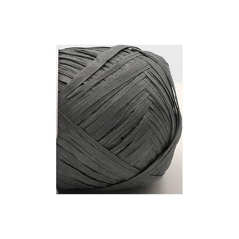 Takagi Fiber Panami Paper Yarn Grey Col.422