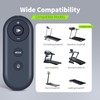 Snrigw Replacement Remote Control for UREVO/TOPUTURE 4 in 1 Walking