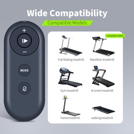 Snrigw Replacement Remote Control for UREVO/TOPUTURE 4 in 1 Walking Pad Models URTM025 & Spacewalk E1 (Version 2),URTM030 Under Desk Treadmill
