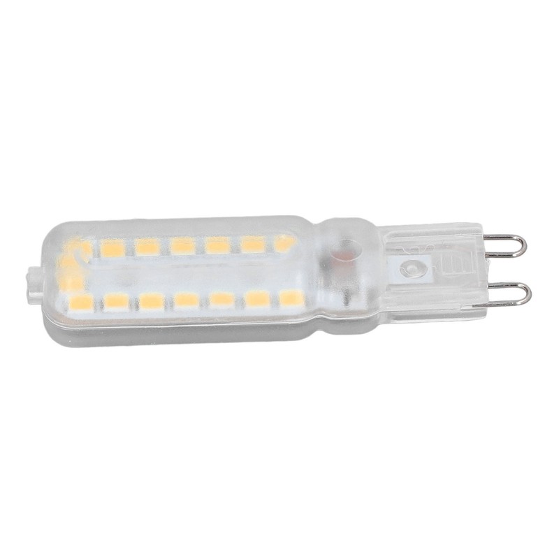 6pcs G9 LED Bulbs 7W Dimmable 360° Illumination Replacement Light