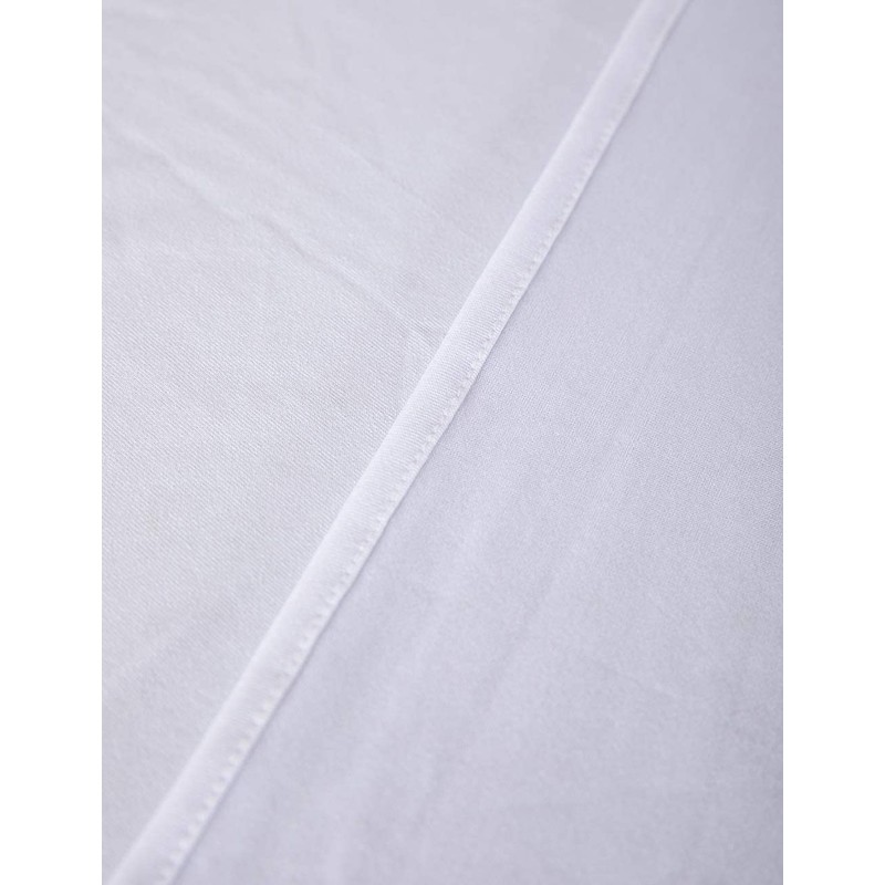 Namvo Stretch Tablecloth, 4ft Rectangular Spandex Dinner Table Cloth Four-Way