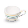GMUNDNER KERAMIK Coffee Cup Smooth Capacity 0.19 Litres Colourful Flamed