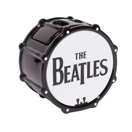 Half Moon Bay The Beatles Drum Ceramic Shaped Cookie Jar, BISBTS01
