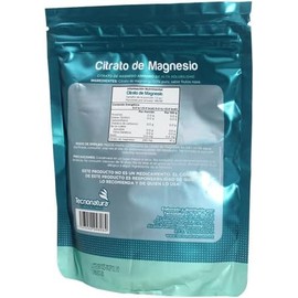 POLVO CITRATO DE MAGNESIO SABOR FRUTOS ROJOS 250G