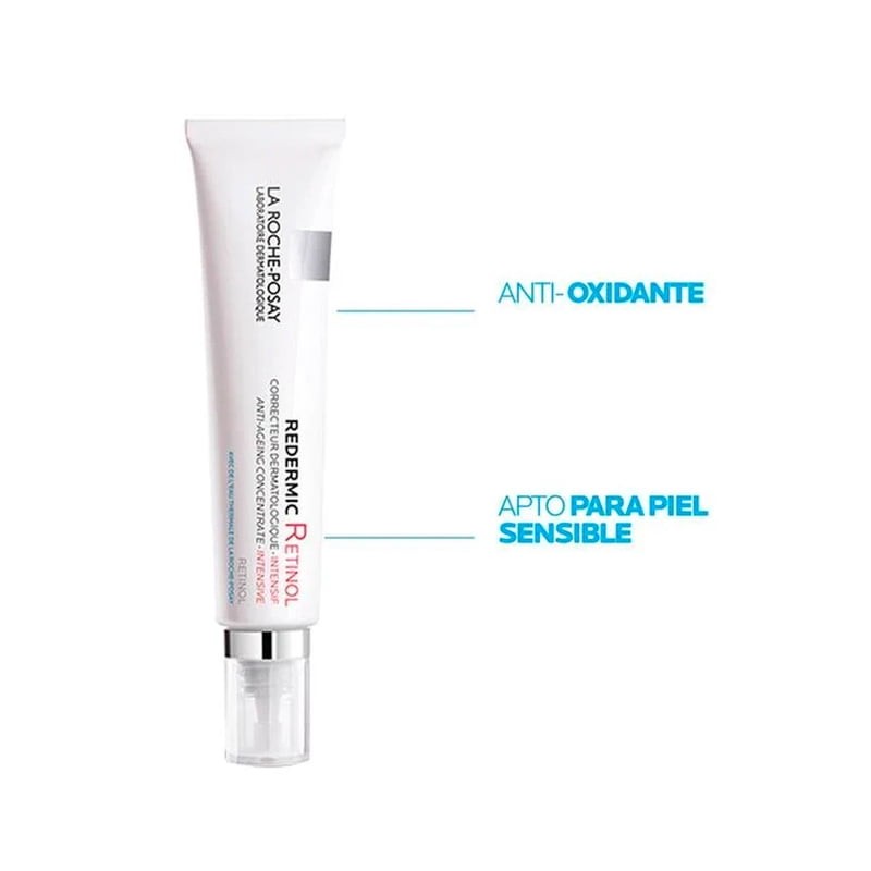 Crema La Roche Posay Redermic Retinol Corrector Anti-arrugas Intensivo 30