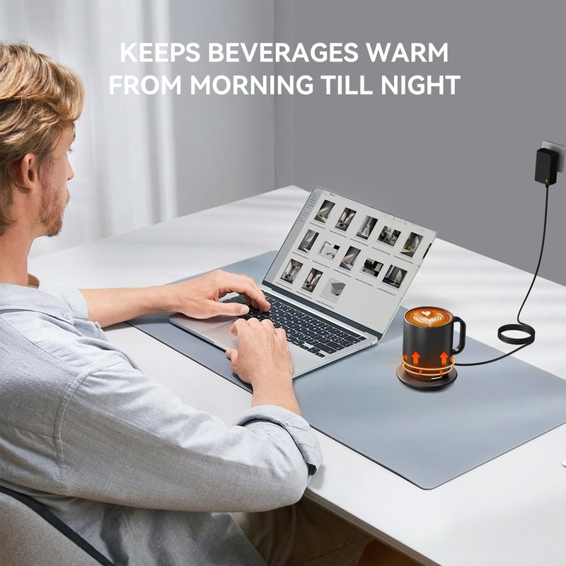 FEFAIA Charging Coaster 2 Compatible with Temperature Control Smart Mug