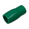NICHIFU TERMINAL INDUSTRIAL Insulated Cap (LP TIC-14/Green/20 Pieces)