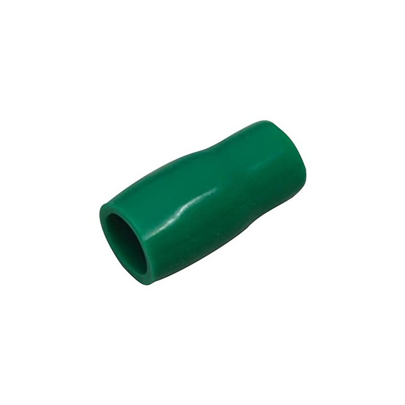 NICHIFU TERMINAL INDUSTRIAL Insulated Cap (LP TIC-14/Green/20 Pieces)