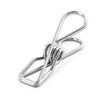 40 Pack Stainless Steel Small Clothes Pins Durable Clothes Pegs